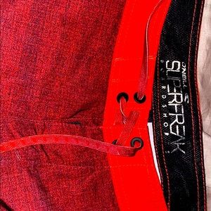 O’Neill super freak board shorts/ swim trunks.